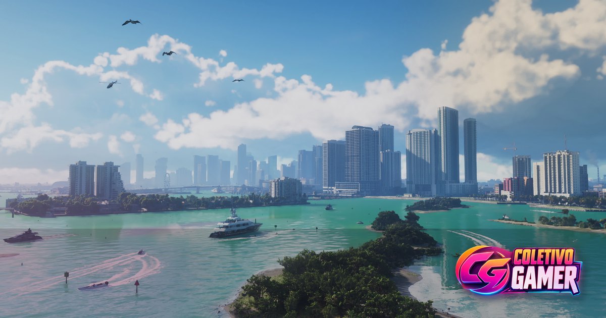 GTA VI Map